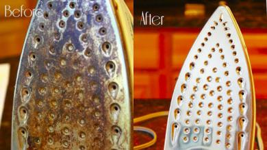 How to Clean your Iron