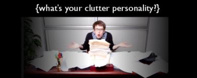 What is Your Clutter Personality Type?